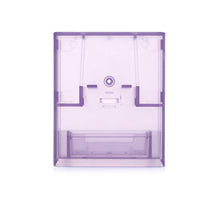Load image into Gallery viewer, Atari 2600 Game Cartridge Shell [Clear Purple]