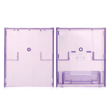 Load image into Gallery viewer, Atari 2600 Game Cartridge Shell [Clear Purple]