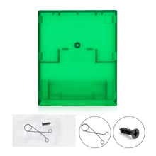 Load image into Gallery viewer, Atari 2600 Game Cartridge Shell [Clear Green]