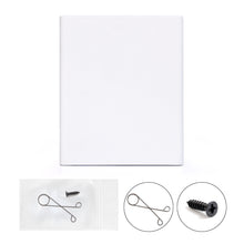 Load image into Gallery viewer, Atari 2600 Game Cartridge Shell [Solid White]
