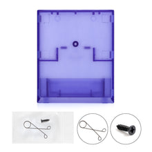 Load image into Gallery viewer, Atari 2600 Game Cartridge Shell [Clear Grape]