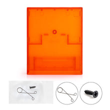 Load image into Gallery viewer, Atari 2600 Game Cartridge Shell [Clear Orange]