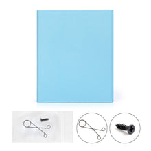 Load image into Gallery viewer, Atari 2600 Game Cartridge Shell [Solid Light Blue]