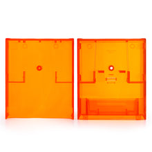 Load image into Gallery viewer, Atari 2600 Game Cartridge Shell [Clear Orange]