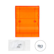 Load image into Gallery viewer, Sega Mark 3 Game Cartridge Shell [Clear Orange]