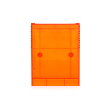 Load image into Gallery viewer, Sega Mark 3 Game Cartridge Shell [Clear Orange]