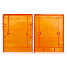 Load image into Gallery viewer, Sega Mark 3 Game Cartridge Shell [Clear Orange]
