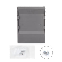 Load image into Gallery viewer, Sega Mark 3 Game Cartridge Shell [Solid Dark Gray]