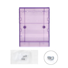 Load image into Gallery viewer, Sega Mark 3 Game Cartridge Shell [Clear Purple]