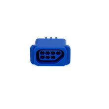Load image into Gallery viewer, Nintendo NES Front Loader [NES-001] Controller Port [Solid Dark Blue]