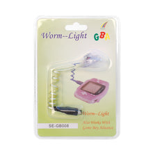 Load image into Gallery viewer, Nintendo GameBoy Advance Worm Light