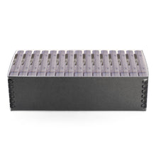Load image into Gallery viewer, Super Nintendo SNES Game Storage Box 12"Lx5 13/32"W x3 1/2"D