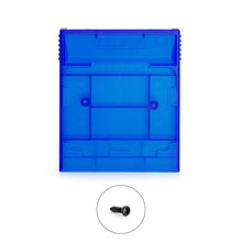 Load image into Gallery viewer, ColecoVision Game Cartridge Shell [Clear Dark Blue]