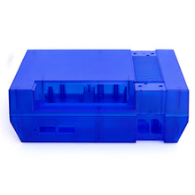 Load image into Gallery viewer, Nintendo NES Front Loader [NES-001] System Shell [Clear Dark Blue]