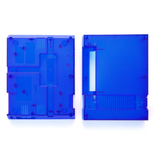 Load image into Gallery viewer, Nintendo NES Front Loader [NES-001] System Shell [Clear Dark Blue]