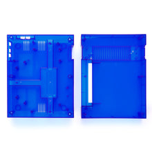 Load image into Gallery viewer, Nintendo NES Front Loader [NES-001] System Shell [Clear Dark Blue]