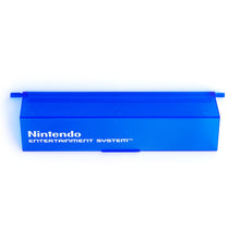 Load image into Gallery viewer, Nintendo NES Front Loader [NES-001] System Shell [Clear Dark Blue]