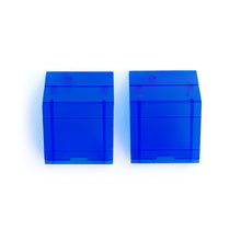 Load image into Gallery viewer, Nintendo NES Front Loader [NES-001] System Shell [Clear Dark Blue]