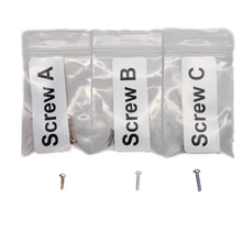 Load image into Gallery viewer, Super Nintendo System [SNES-001] - Screw Kit