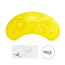 Load image into Gallery viewer, Sega Genesis 6-Button Controller [Clear Yellow]