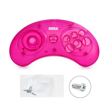 Load image into Gallery viewer, Sega Genesis 6-Button Controller [Clear Pink]