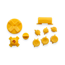 Load image into Gallery viewer, Sega Genesis 6-Button Controller Buttons [Solid Yellow]