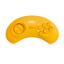 Load image into Gallery viewer, Sega Genesis 6-Button Controller Buttons [Solid Yellow]
