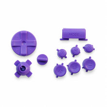 Load image into Gallery viewer, Sega Genesis 6-Button Controller Buttons [Solid Purple]