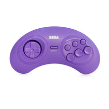 Load image into Gallery viewer, Sega Genesis 6-Button Controller Buttons [Solid Purple]