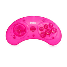 Load image into Gallery viewer, Sega Genesis 6-Button Controller Buttons [Clear Pink]