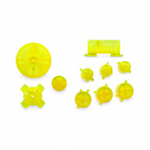 Load image into Gallery viewer, Sega Genesis 6-Button Controller Buttons [Clear Yellow]