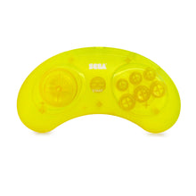 Load image into Gallery viewer, Sega Genesis 6-Button Controller Buttons [Clear Yellow]