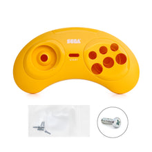 Load image into Gallery viewer, Sega Genesis 6-Button Controller [Solid Yellow]