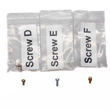 Load image into Gallery viewer, Super Nintendo System [SNES-001] - Screw Kit