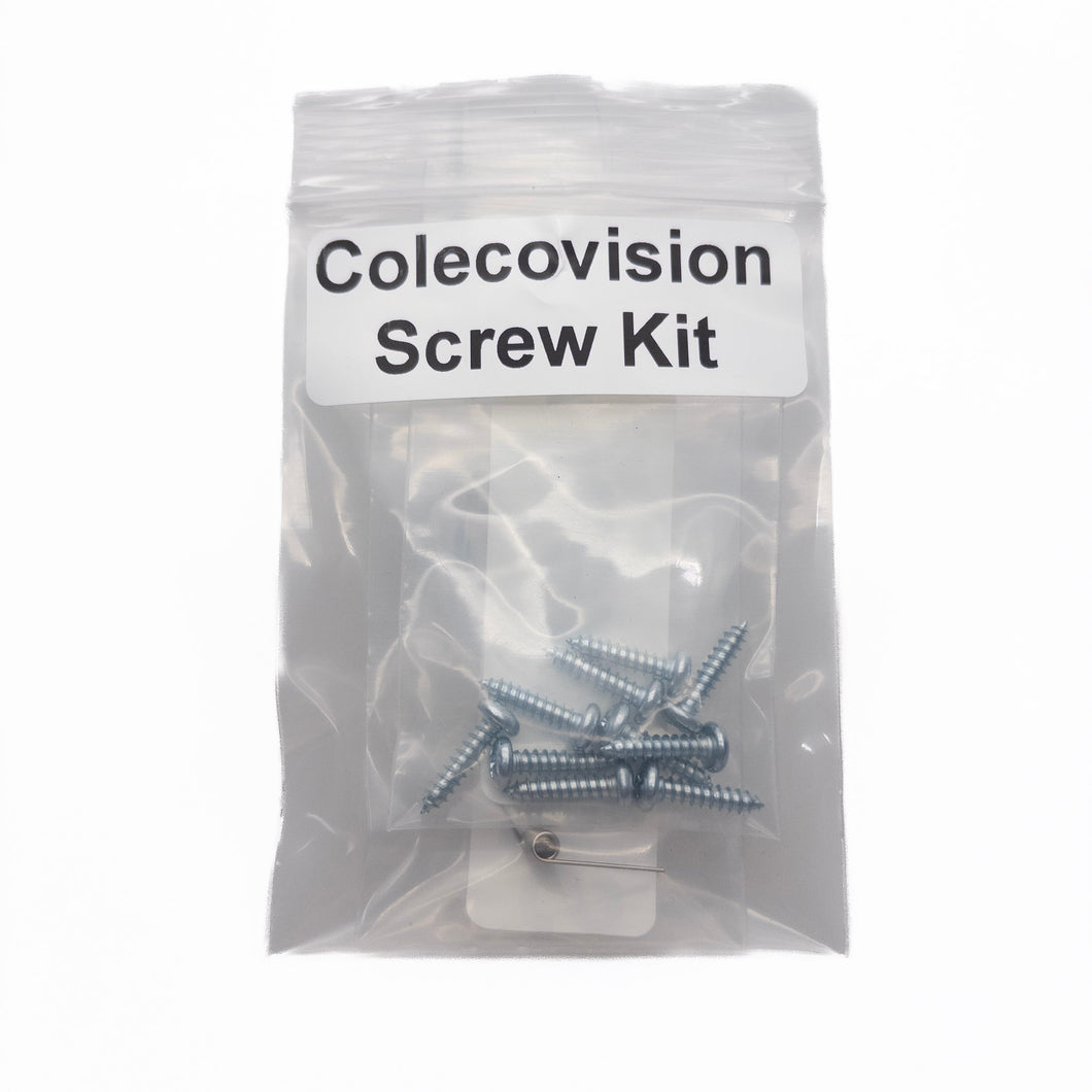 ColecoVision System - Screw Kit