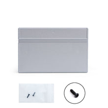 Load image into Gallery viewer, Sega Master System Cartridge Shell [Metallic Silver] [No Logo]