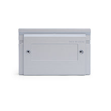 Load image into Gallery viewer, Sega Master System Cartridge Shell [Metallic Silver] [With Logo]