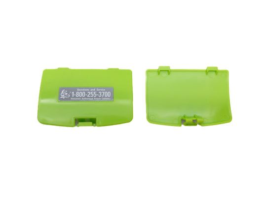 GameBoy Color Battery Lid [Kiwi Green]