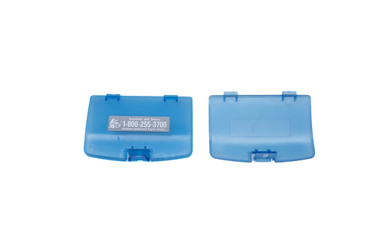 GameBoy Color Battery Lid [Trans Ana Blue]