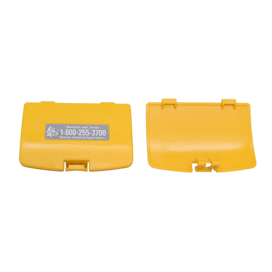 GameBoy Color Battery Lid [Dandelion Yellow]