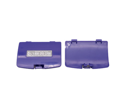 GameBoy Color Battery Lid [Grape Purple]