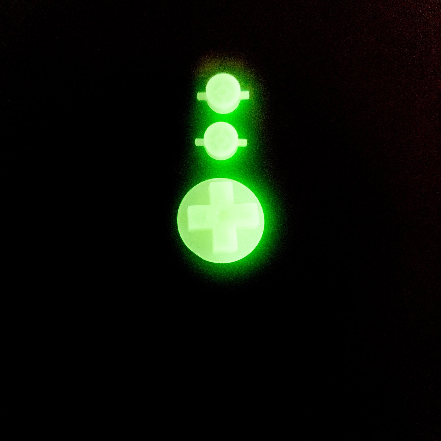 Nintendo NES Controller Buttons [Glow in the Dark]
