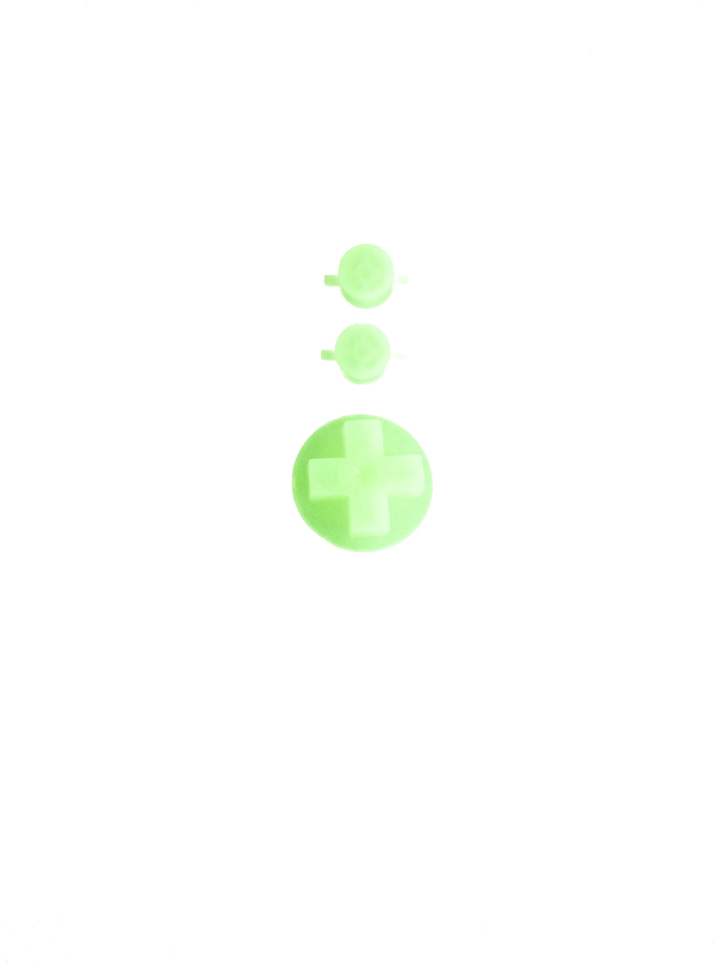 Nintendo NES Controller Buttons [Glow in the Dark]