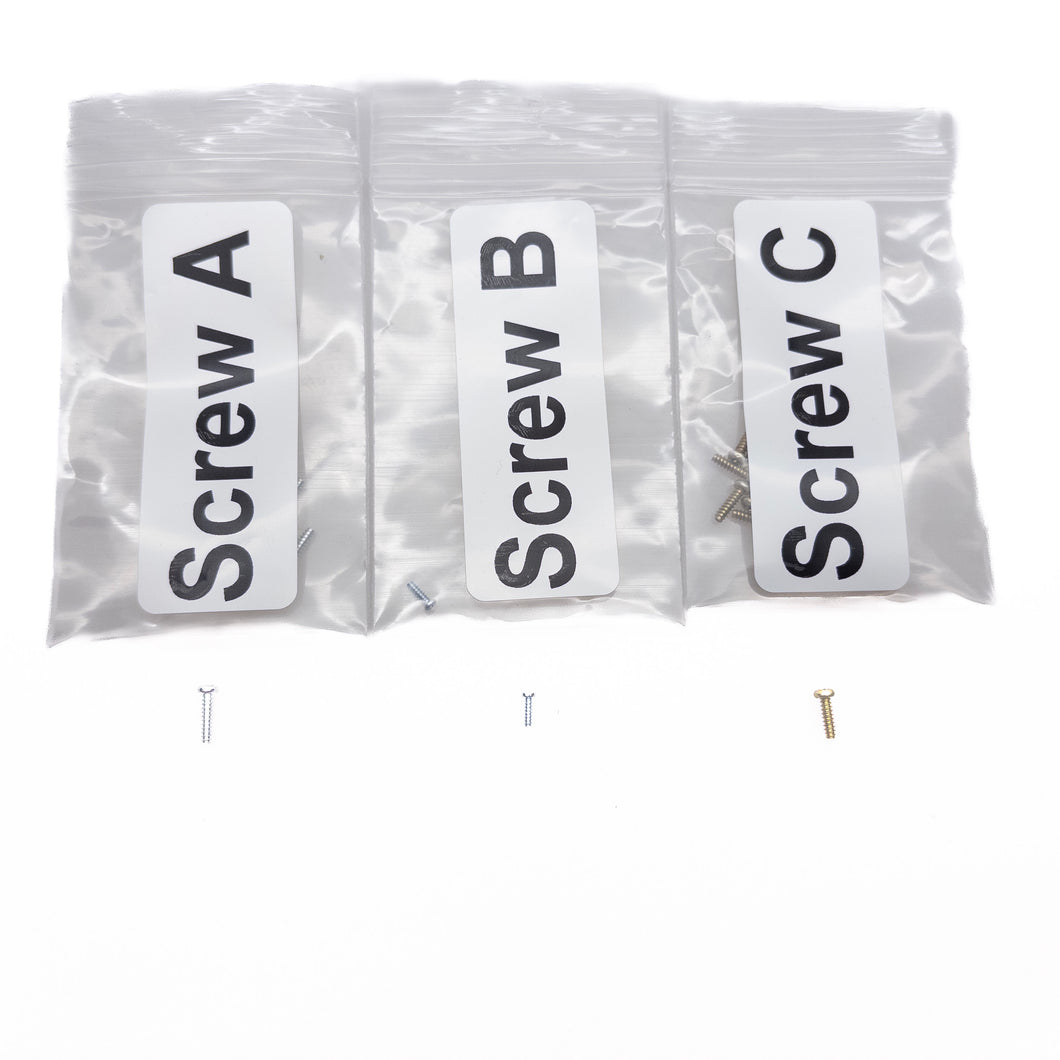 Nintendo Gameboy - Screw Kit