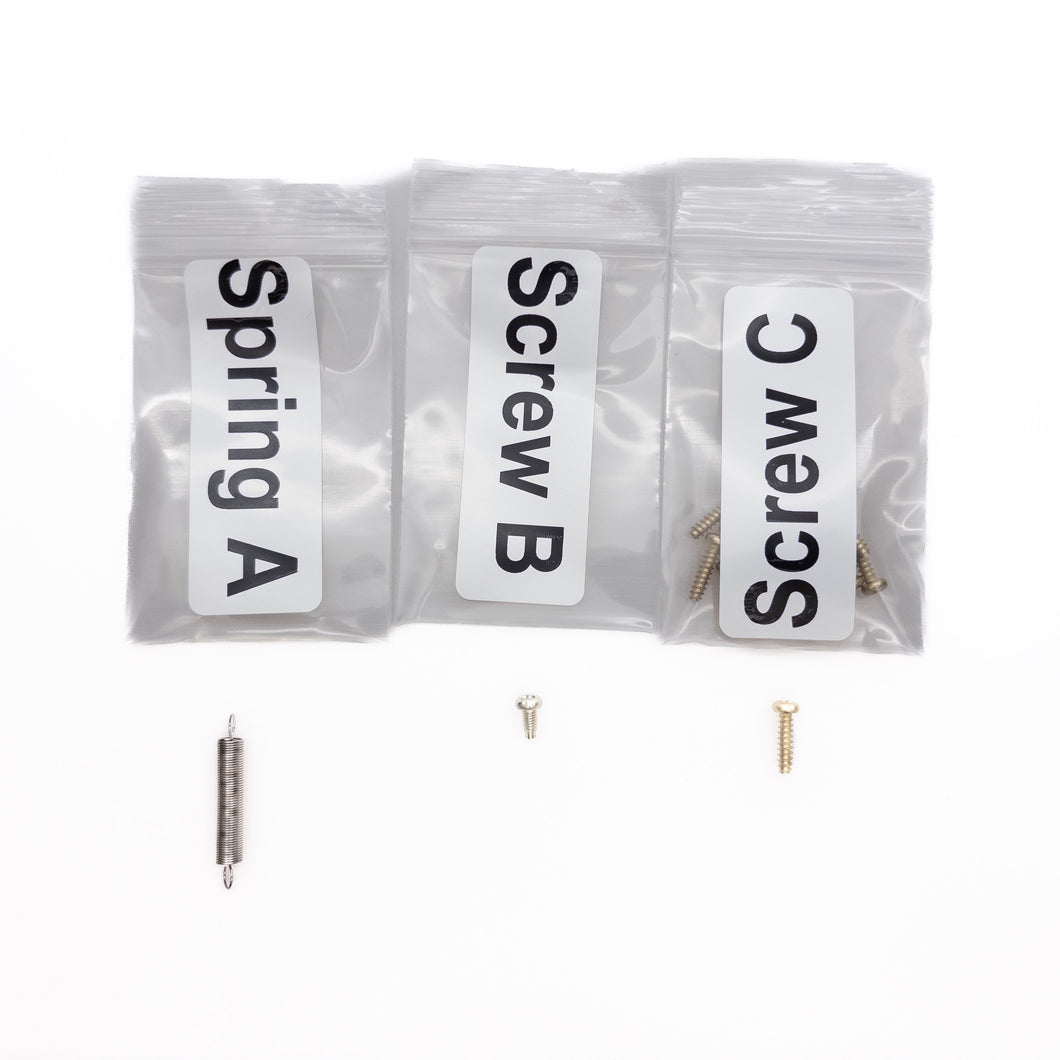 Famicom System - Screw Kit