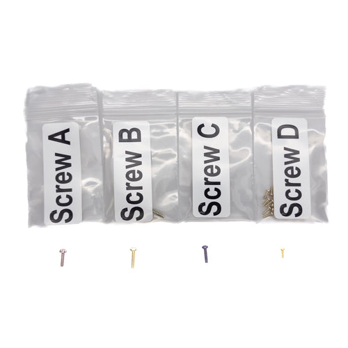 Sega GameGear System - Screw Kit