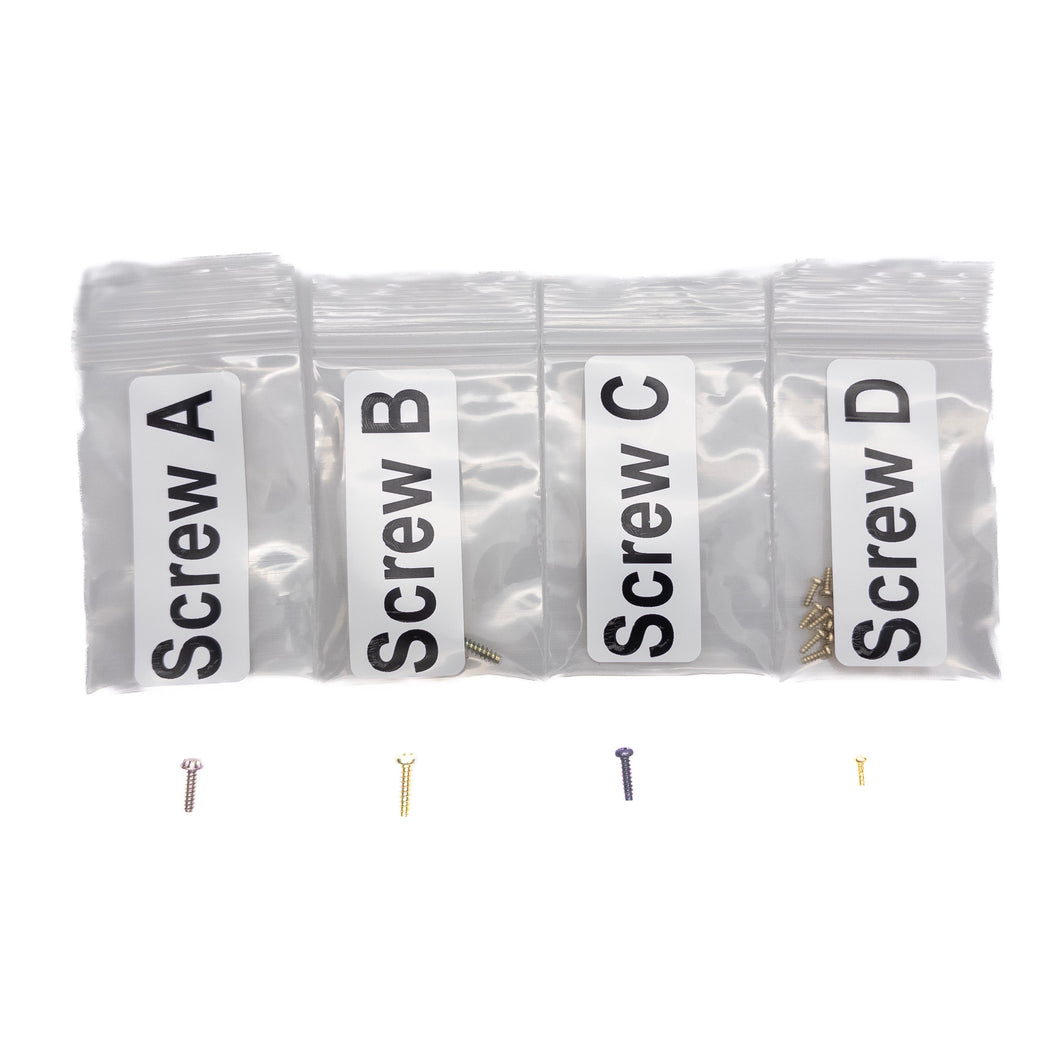 Sega GameGear System - Screw Kit