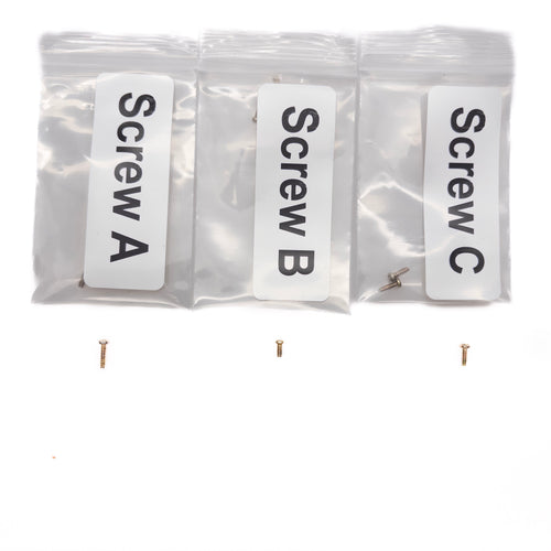 Gameboy Pocket - Screw Kit