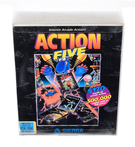 Action Five Game Box Protector