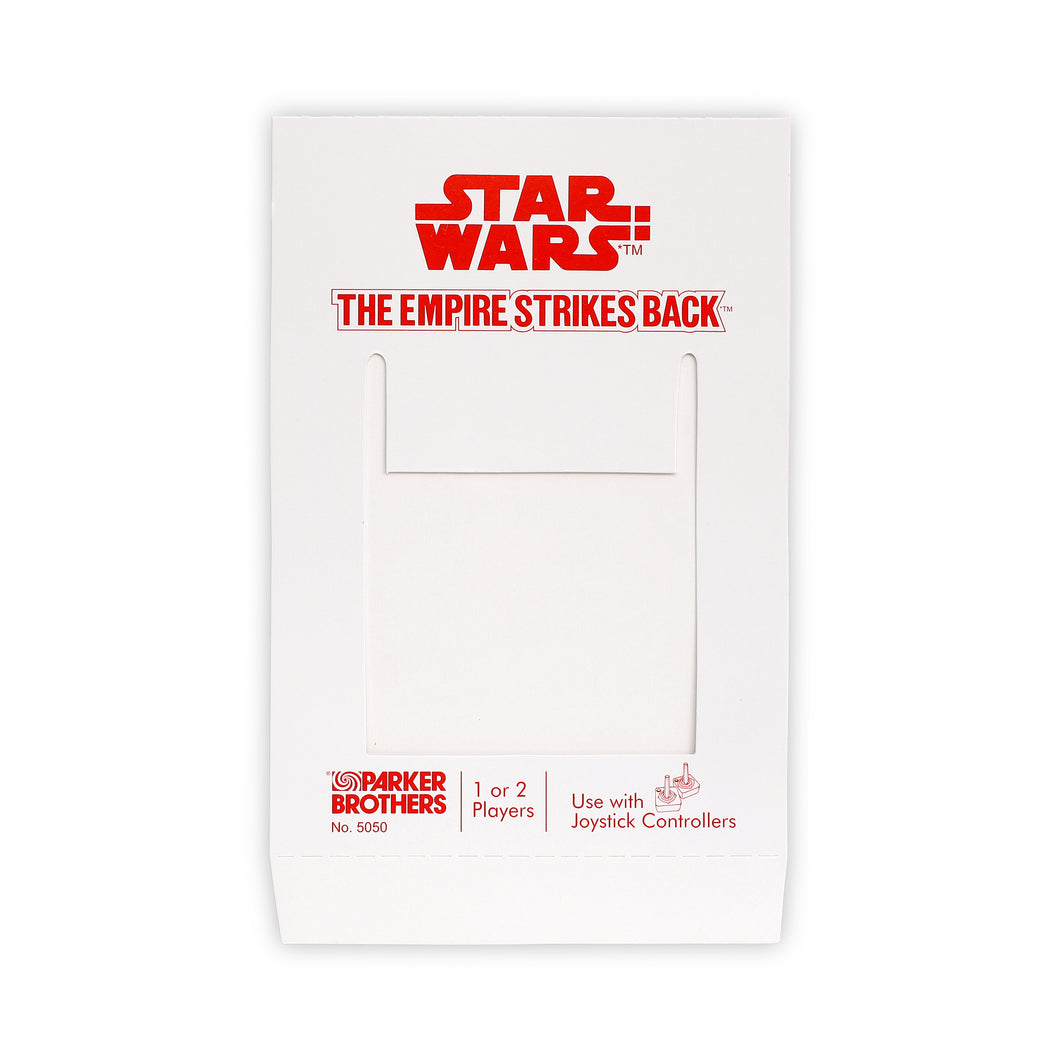 Atari 2600 Star Wars: The Empire Strikes Back Game Box Insert